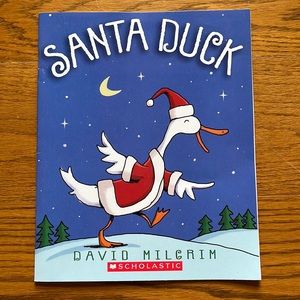 Santa Duck Children’s Book Gently Used